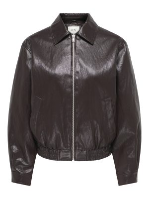 JDYABBY LEATHER JACKET