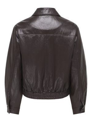 JDYABBY LEATHER JACKET