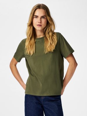 PCRIA SOLID TEE