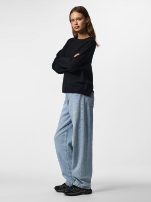 PCSALLY O-NECK KNIT