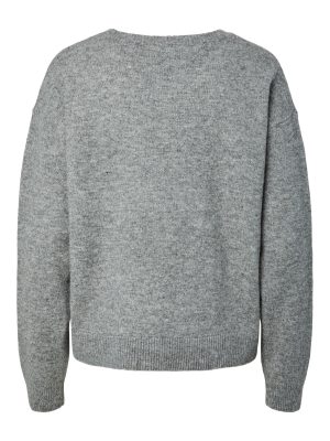 PCSALLY O-NECK KNIT