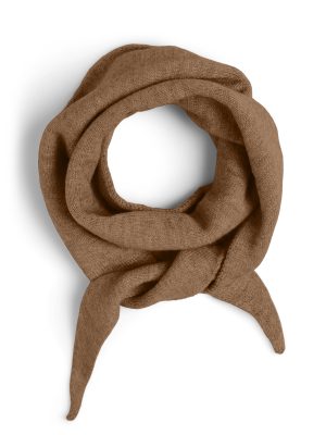PCKOMMA TRIANGLE SCARF