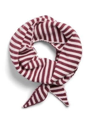 PCKOMMA TRIANGLE SCARF