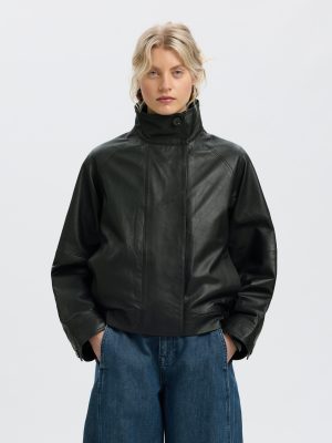 SLWENIA LEATHER JACKET
