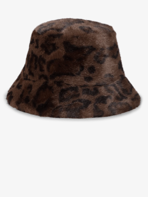 FURRY BUCKET HAT