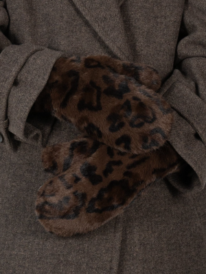 FURRY MITTENS