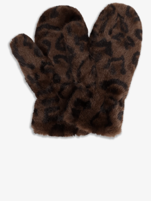 FURRY MITTENS