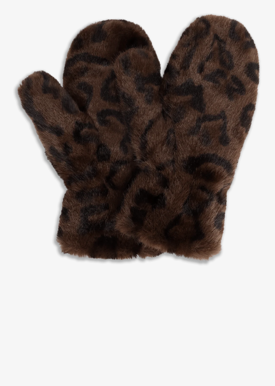 FURRY MITTENS