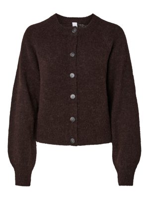 YASJOHI WOOL BLEND CARDIGAN