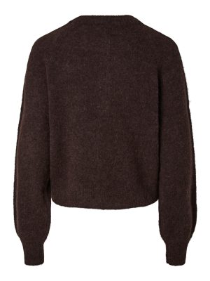 YASJOHI WOOL BLEND CARDIGAN