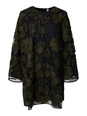 YASFLOUING DRESS