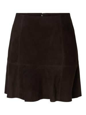 YASCOLLY SUEDE SKIRT