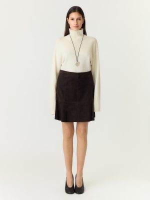 YASCOLLY SUEDE SKIRT