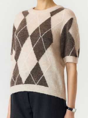 YASJOHI WOOL BLEND CARDIGAN