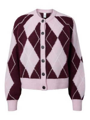 YASJOHI WOOL BLEND CARDIGAN