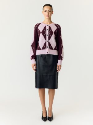 YASJOHI WOOL BLEND CARDIGAN