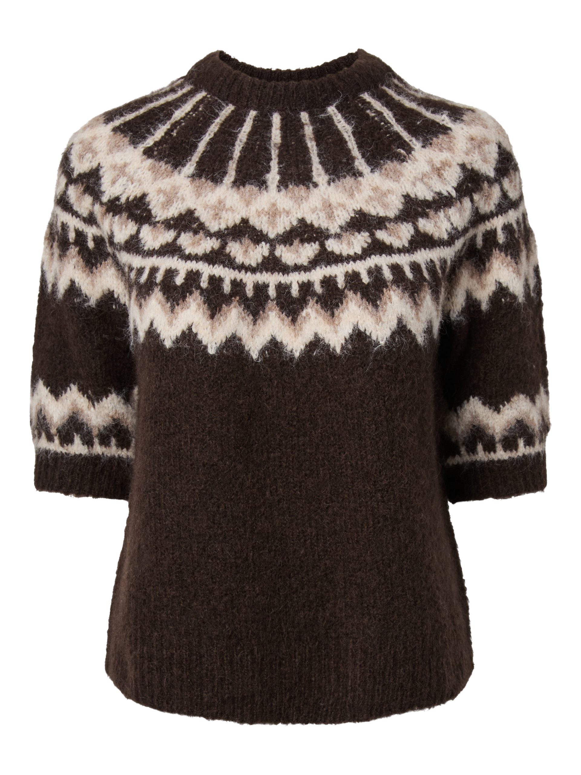 YASDOMINA WOOL BLEND KNIT