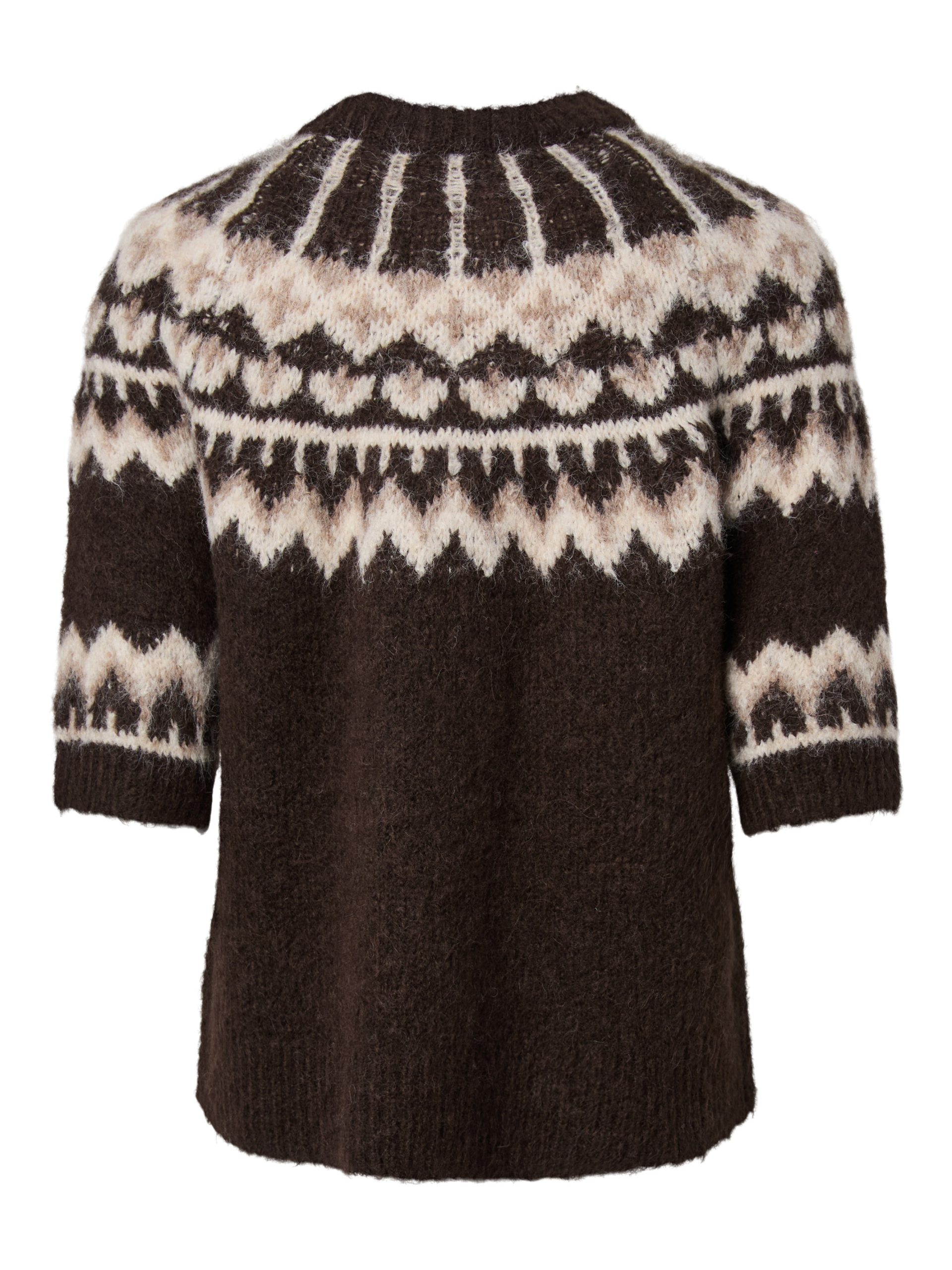 YASDOMINA WOOL BLEND KNIT