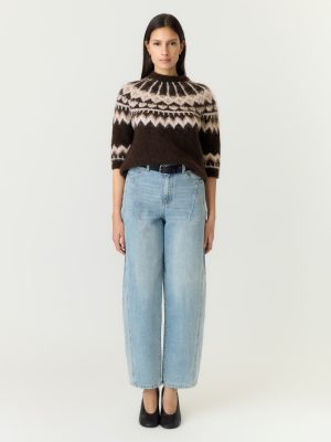 YASDOMINA WOOL BLEND KNIT