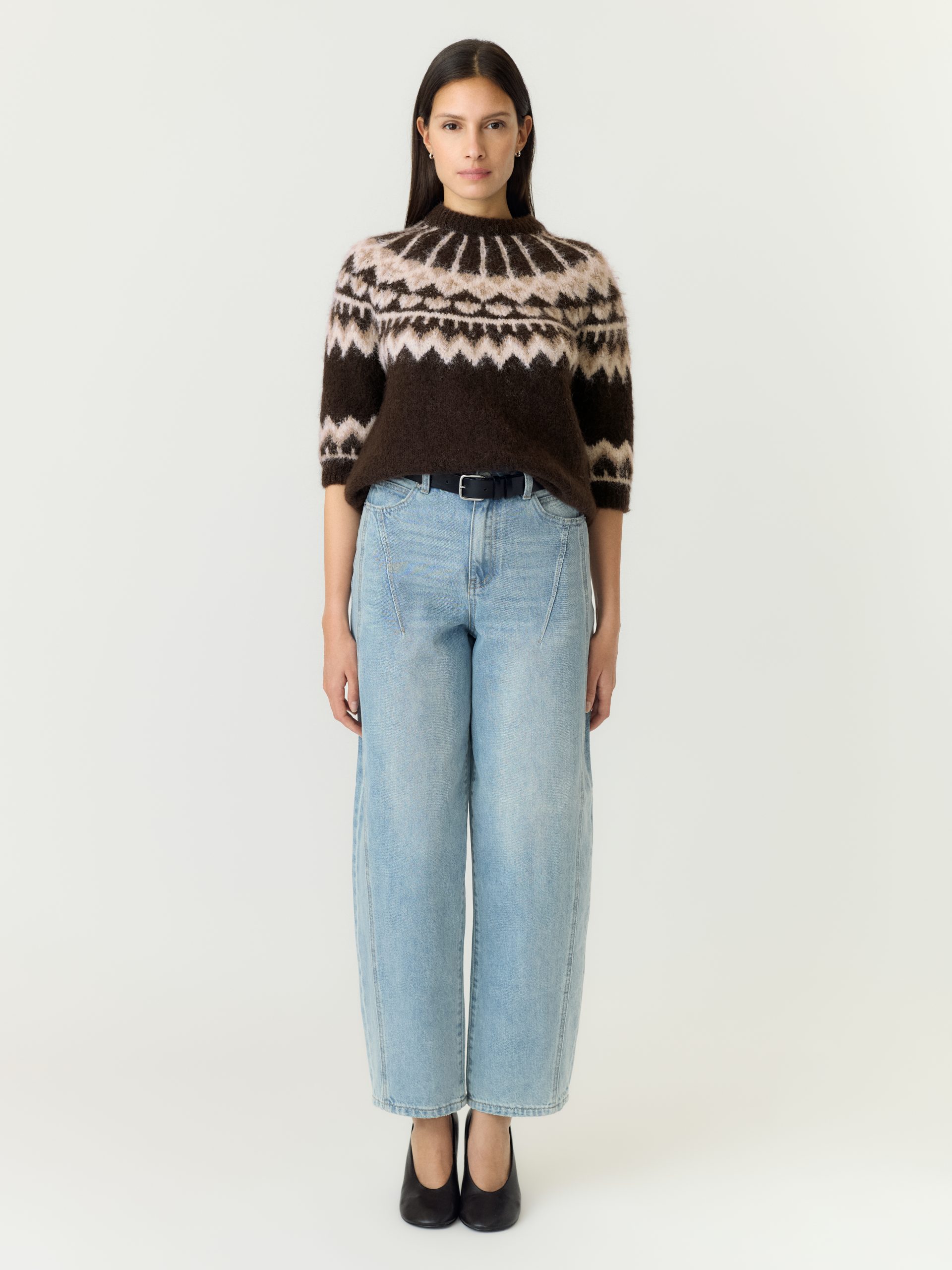 YASDOMINA WOOL BLEND KNIT