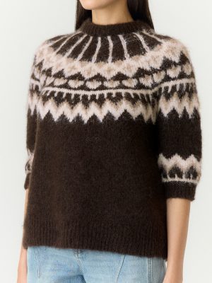 YASDOMINA WOOL BLEND KNIT