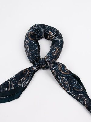 SMALL PRINTED SCARF