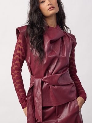 GITTCC PLEAT TOP