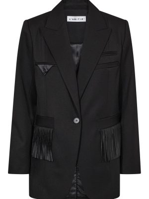 PREMIERE FRINGE BLAZER