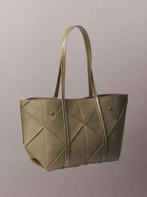 WOWEN SUEDED CARRYALL BAG