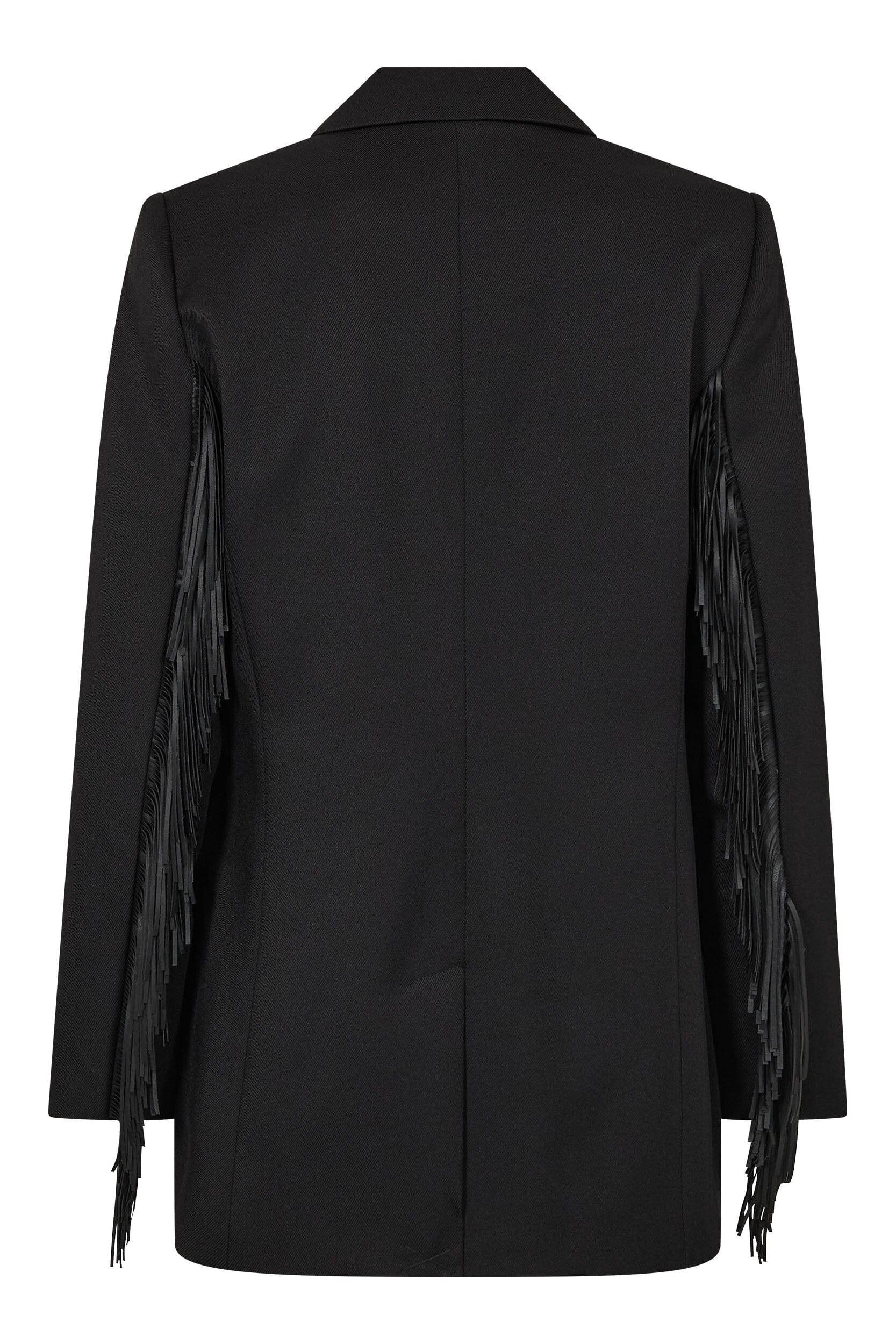 PREMIERE FRINGE BLAZER