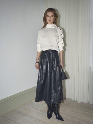 GITTCC ANYA PLEAT SKIRT