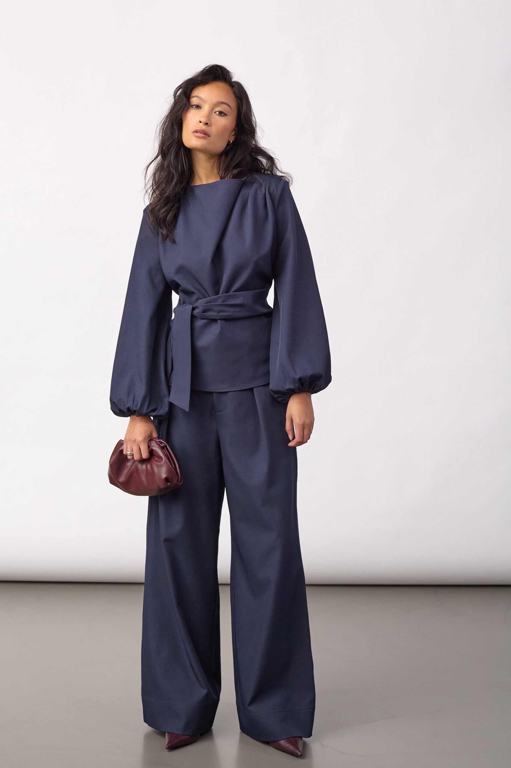 LUNACC PLEAT PANT