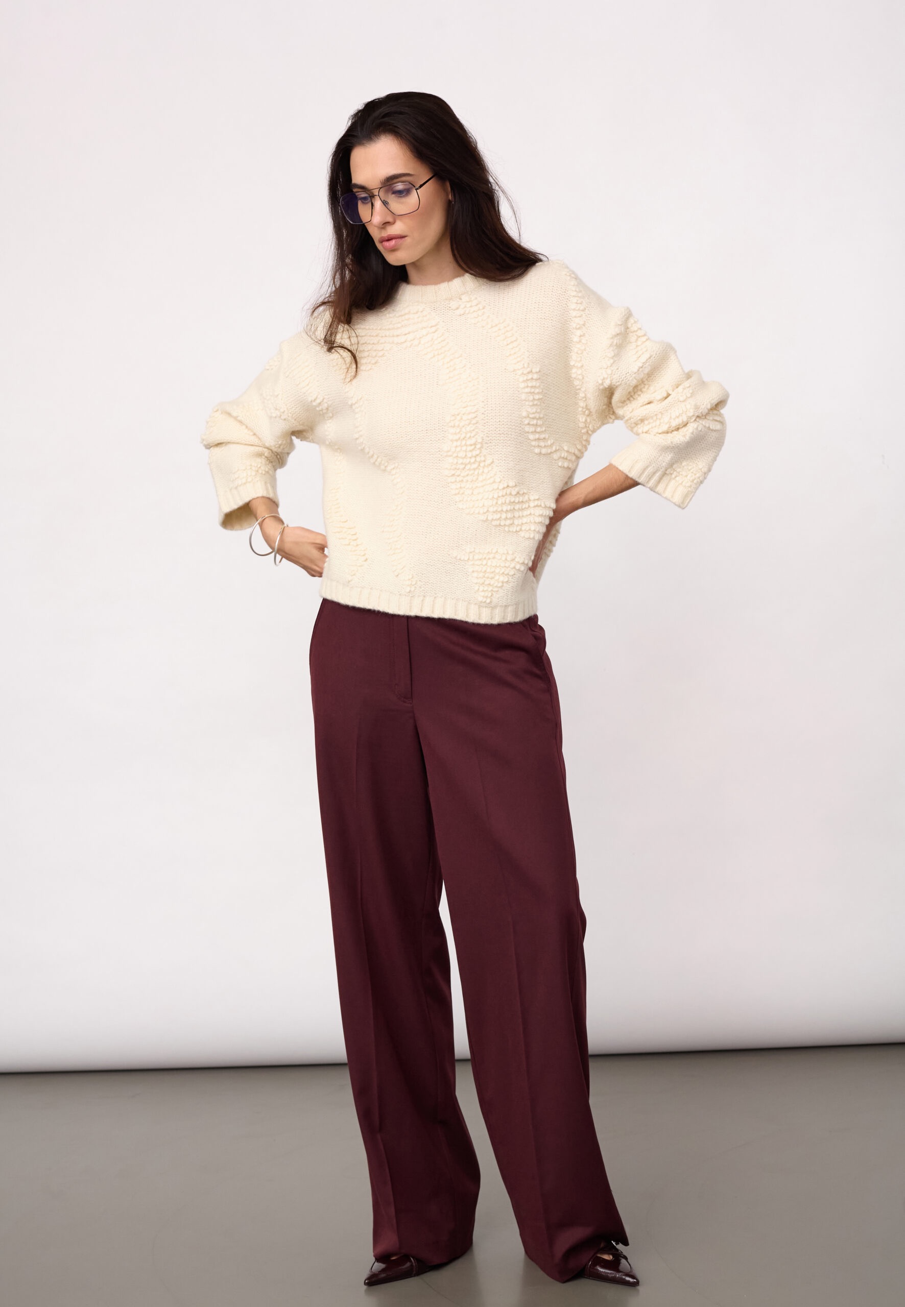 FABIA O-NECK KNIT