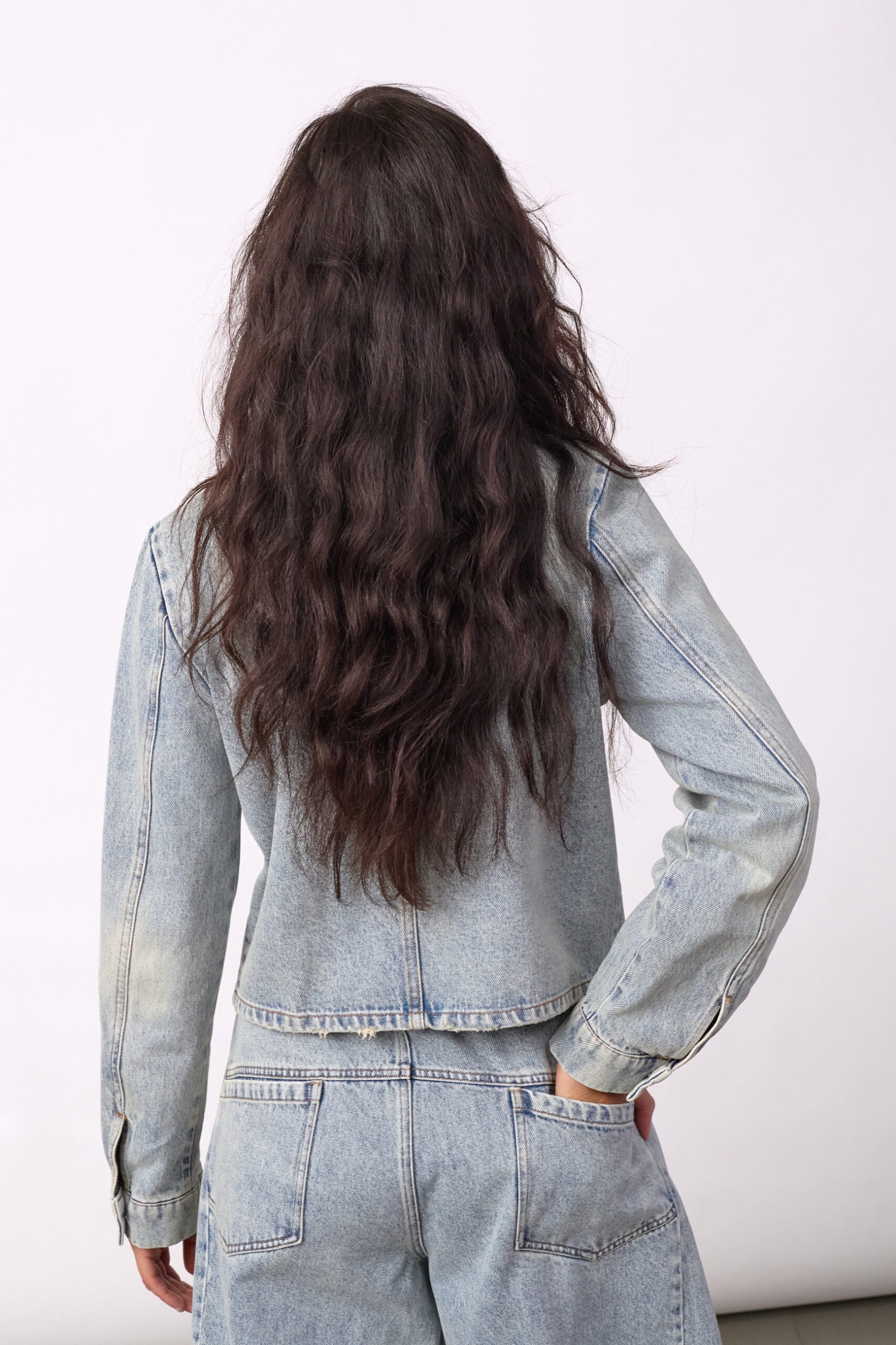 JACKSONCC OFFICER DENIM JACKET