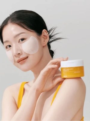PORE + DARK SPOR BRIGHTENING PAD