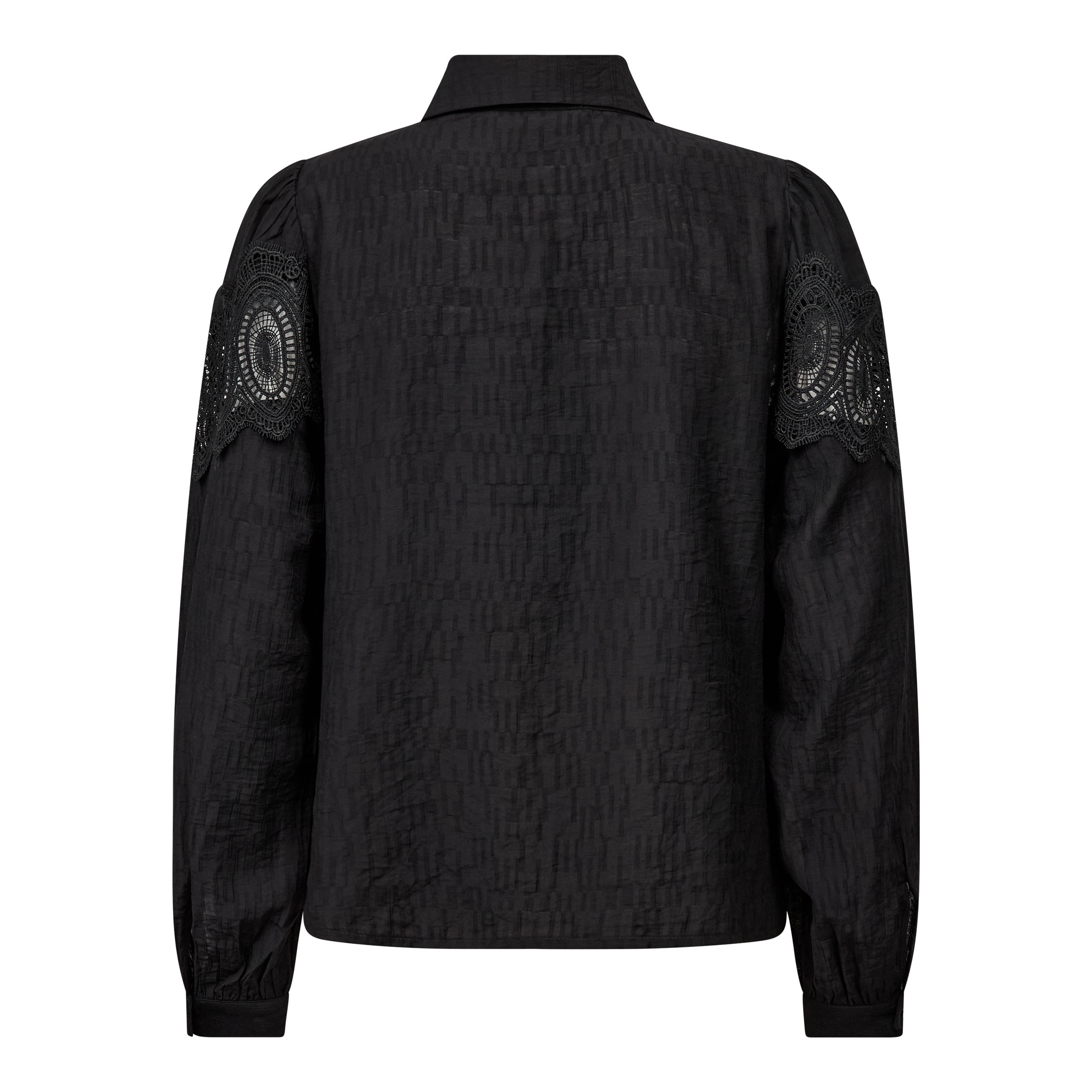 CORINNECC LACE SHIRT