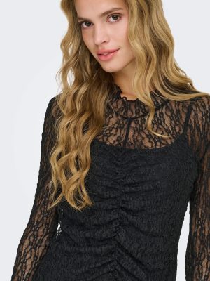 JDYLALA HIGH NECK LACE TOP