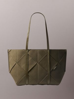 WOWEN SUEDED CARRYALL BAG