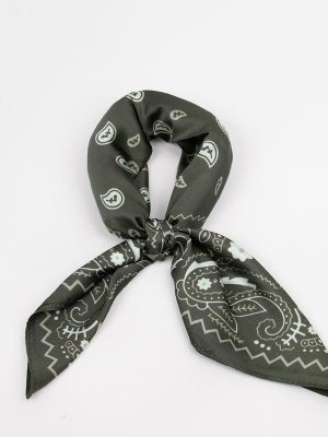 SMALL PRINTED SCARF