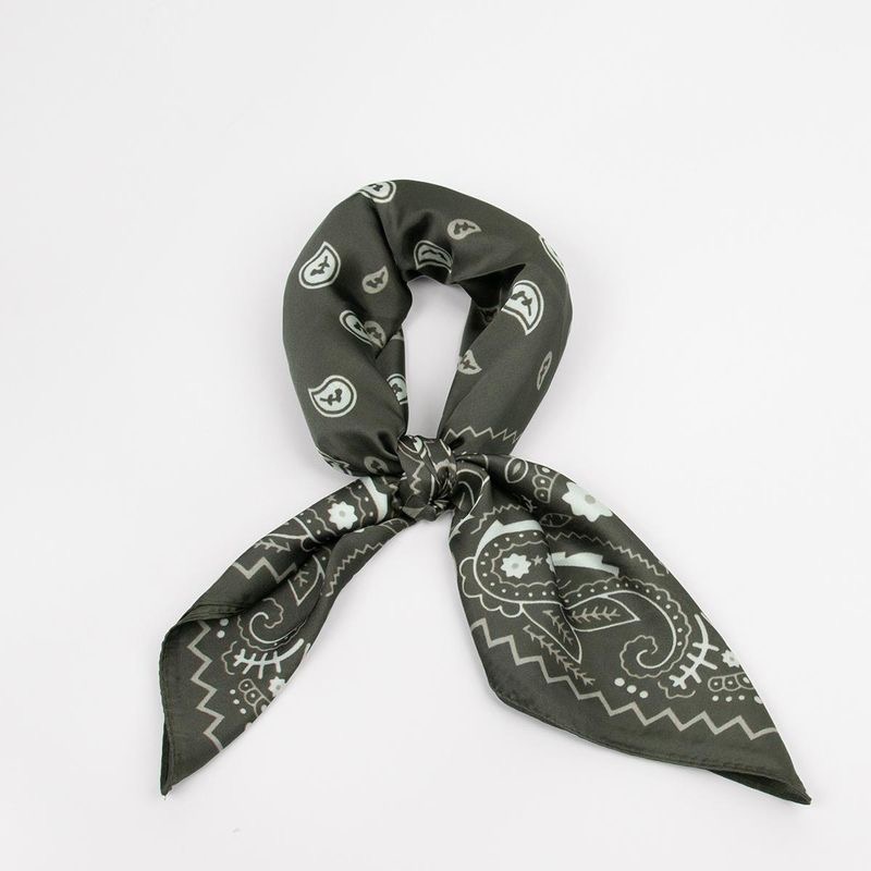 SMALL PRINTED SCARF