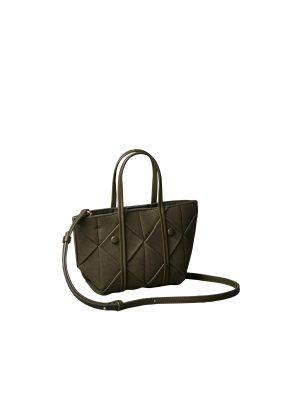 WOWEN SUEDED MINI TOTE CROSSBODY