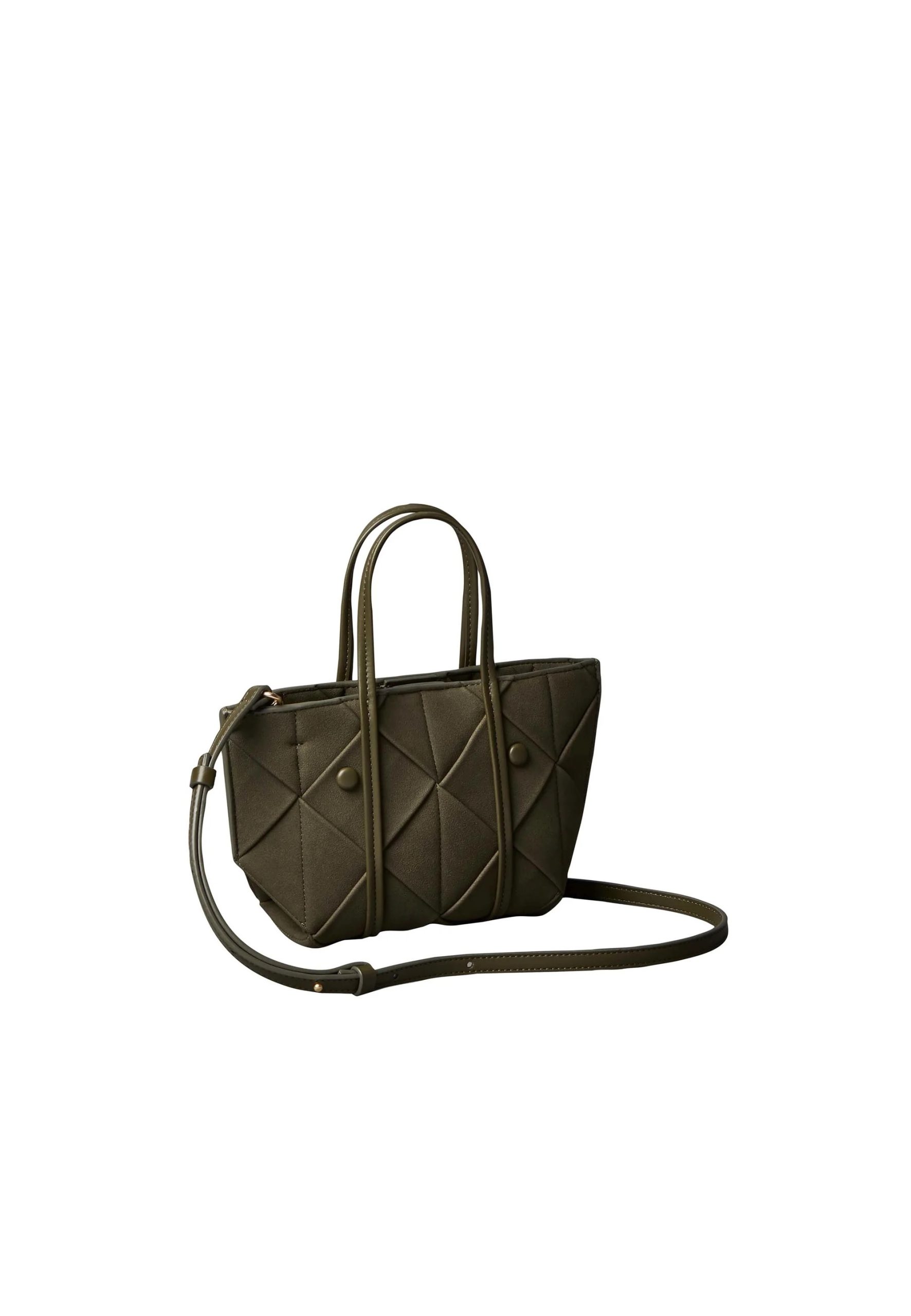 WOWEN SUEDED MINI TOTE CROSSBODY