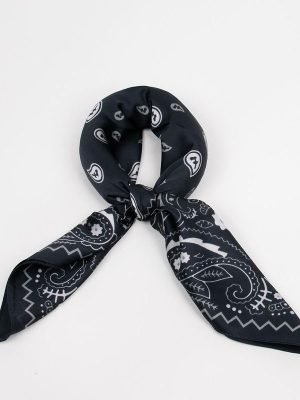 SMALL PRINTED SCARF