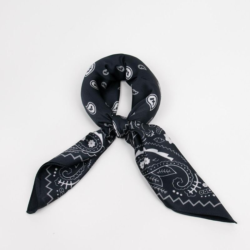 SMALL PRINTED SCARF