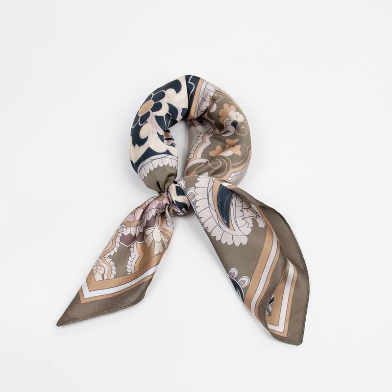 SMALL PRINTED SCARF
