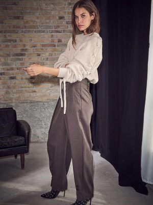 ZEPPE PLEAT PANT
