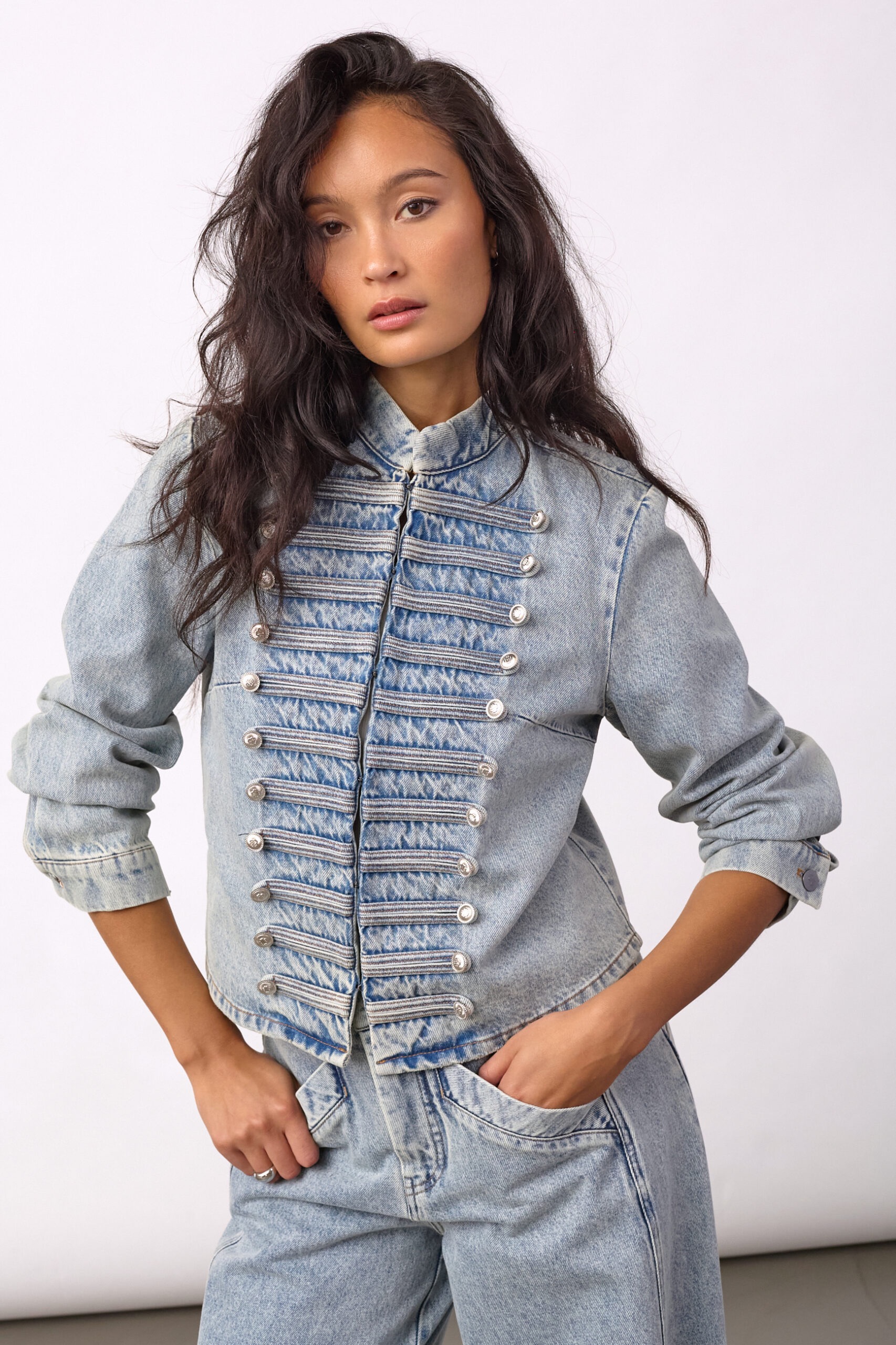 JACKSONCC OFFICER DENIM JACKET