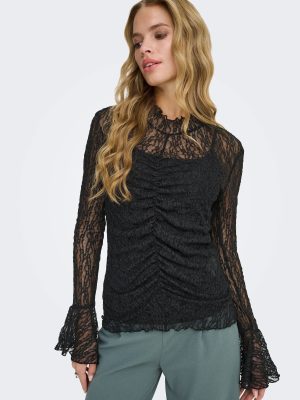 JDYLALA HIGH NECK LACE TOP