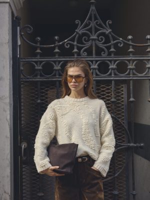 FABIA O-NECK KNIT
