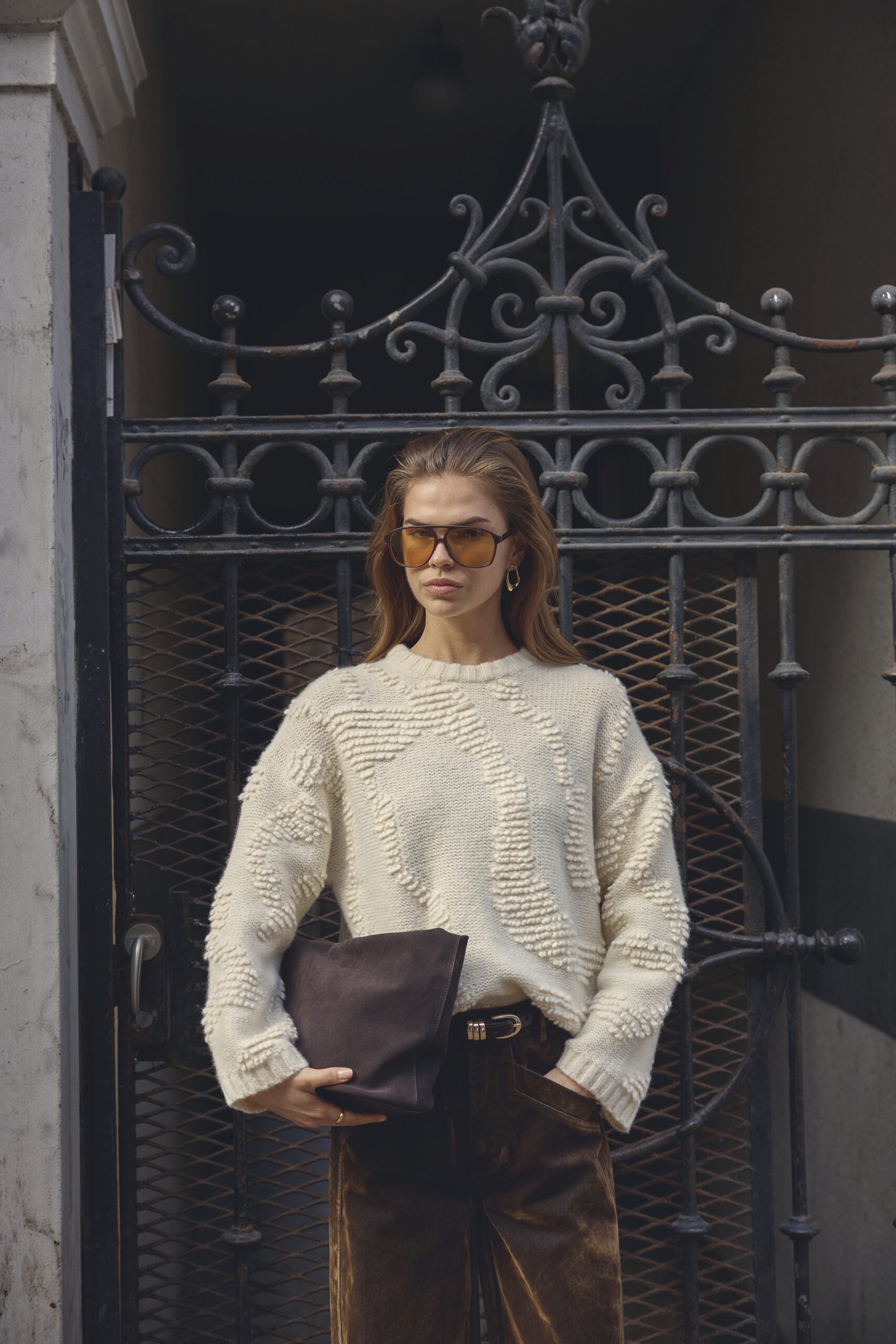 FABIA O-NECK KNIT
